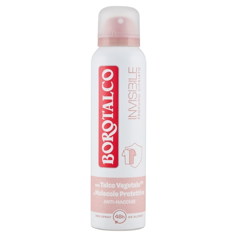 Borotalco Invisibile Profumo Cipriato Deo Spray 150 ml